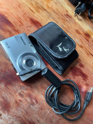 Camara digital 12 megapixel Traveler