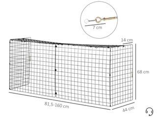 Grelha / proteção de lareira extensível