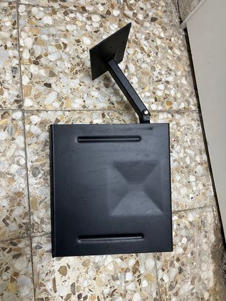 Brazo Soporte TV Pared Negro