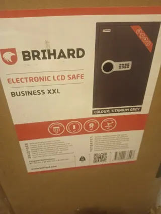 Caja Fuerte Digital con Llave