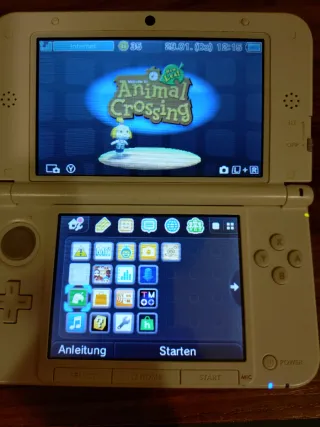 Nintendo 3DS XL Blanca