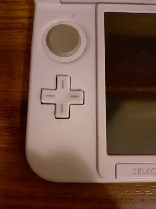 Nintendo 3DS XL Blanca