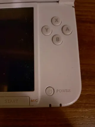 Nintendo 3DS XL Blanca