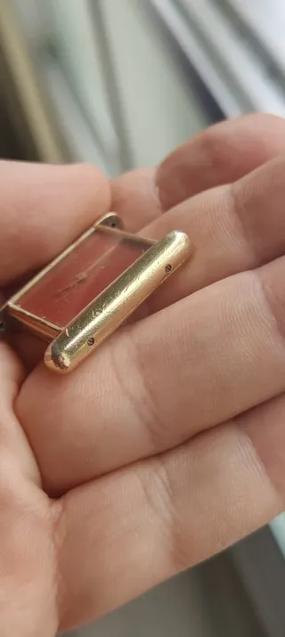 Reloj must de cartier