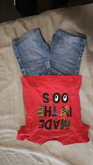 Ropita de 2-3 años y 4-5 años