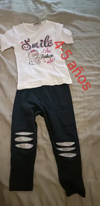 Ropita de 2-3 años y 4-5 años