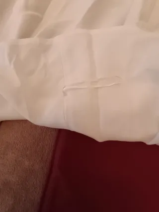 Vestido de Novia Corte Imperio Talla 42