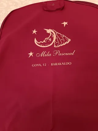 Vestido de Novia Corte Imperio Talla 42