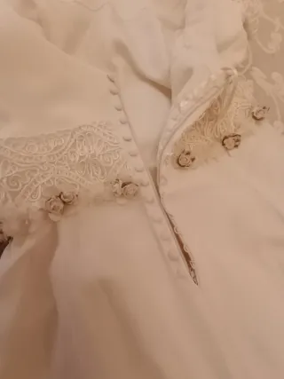 Vestido de Novia Corte Imperio Talla 42