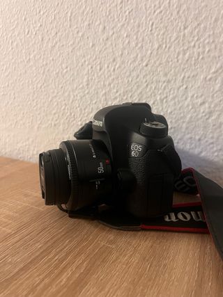 Canon EOS 6D + Objetivo 50mm Yongnuo