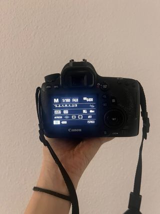 Canon EOS 6D + Objetivo 50mm Yongnuo