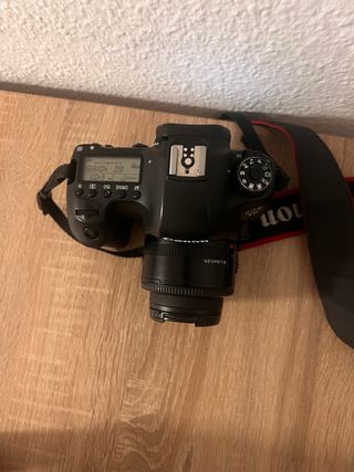 Canon EOS 6D + Objetivo 50mm Yongnuo