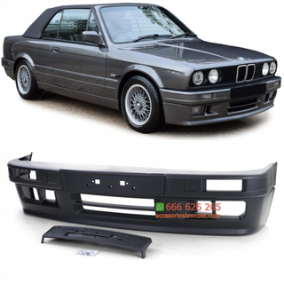 PARAGOLPES DELANTERO BMW E30 M TECHNIX 2 EN PLAS