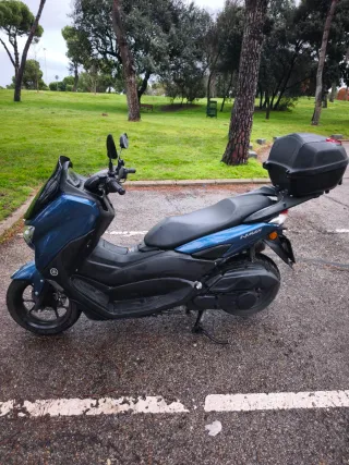 Vendo Yamaha NMAX 125 año 2023, bien cuidada
