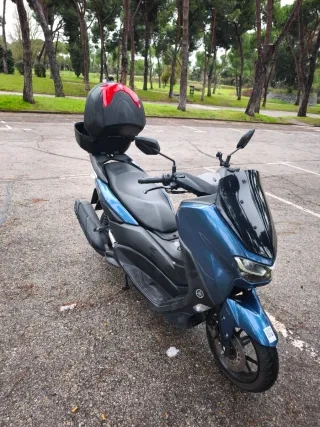 Vendo Yamaha NMAX 125 año 2023, bien cuidada