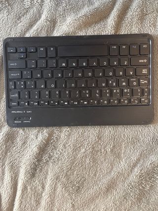Teclado Bluetooth Negro