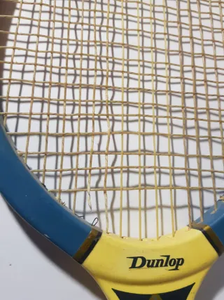 Raqueta Dunlop Blue Flash Madera