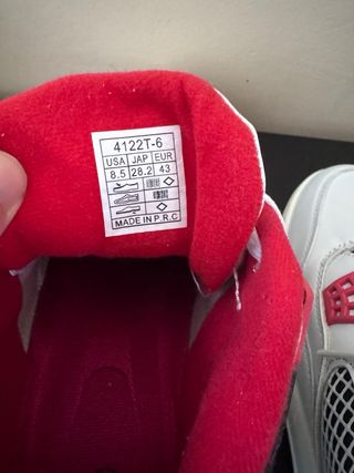 Zapatillas Air Jordan Retro 4