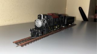 Treno H0 mehano vapore