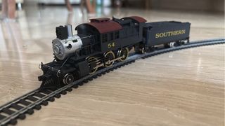 Treno H0 mehano vapore