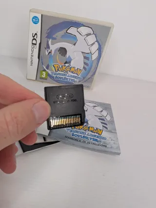 Pokémon Argento SoulSilver - Nintendo DS ITA