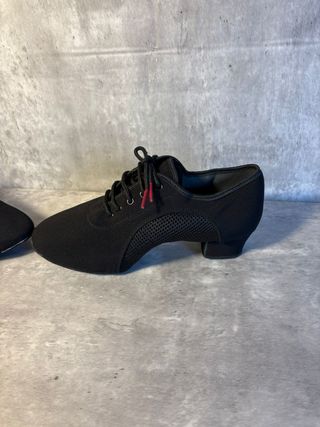 Zapatos de baile latinos mujer negros