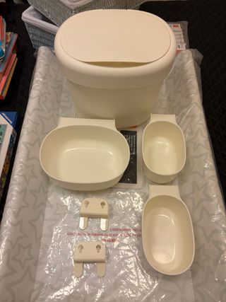 Lote de accesorios cambiador