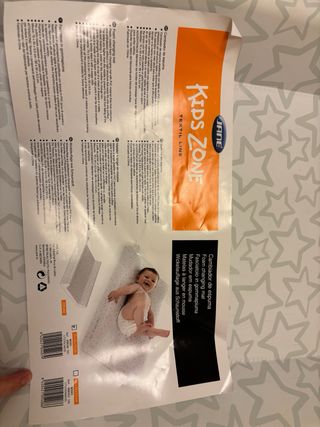 Lote de accesorios cambiador