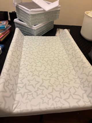 Lote de accesorios cambiador