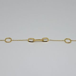 Pulsera Oro Fina Eslabón
