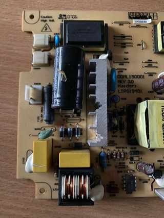 Fuente de alimentación tv Airis 14 pulgadas