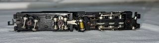 Locomotora vapor Bachmann New York Central 0-6-0 N
