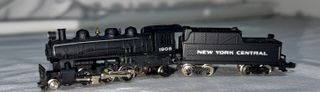 Locomotora vapor Bachmann New York Central 0-6-0 N