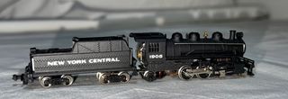 Locomotora vapor Bachmann New York Central 0-6-0 N