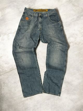 Jeans Vintage Franklin & Marshall Blu