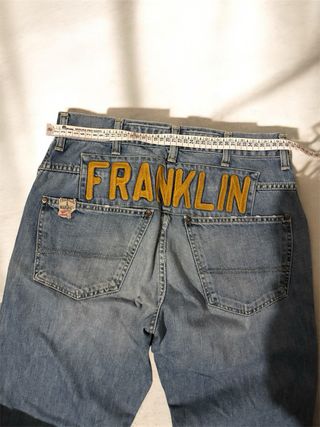 Jeans Vintage Franklin & Marshall Blu