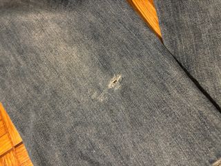 Jeans Vintage Franklin & Marshall Blu