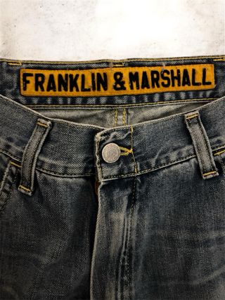 Jeans Vintage Franklin & Marshall Blu
