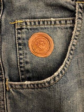 Jeans Vintage Franklin & Marshall Blu
