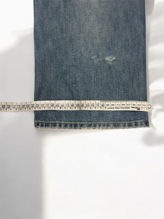 Jeans Vintage Franklin & Marshall Blu