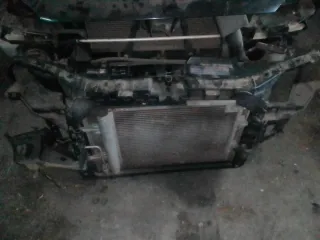 Frontal Ibiza 1900tdi con radiadores