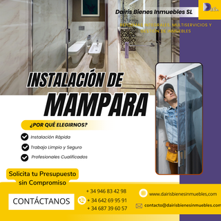 Instalación de Mamparas de Ducha – Bilbao