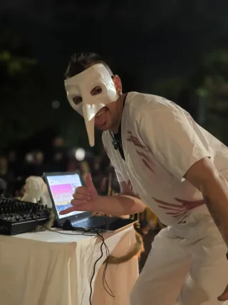 Animador de fiestas dj