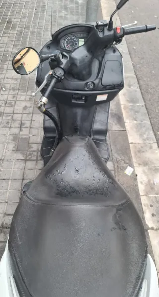 Suzuki Burgman 125 2015