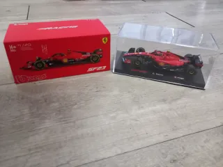 Coche F1 Burago Ferrari C. Sainz 1:43