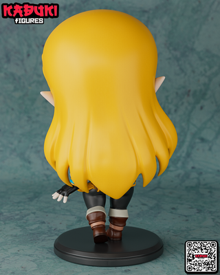 Figura Zelda Chibi - Breath of the Wild