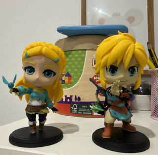 Figura Zelda Chibi - Breath of the Wild