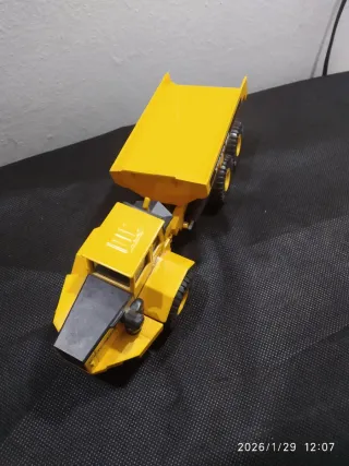 Miniatura 1/50 Dumper Volvo BM A-35