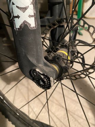 Horquilla Fox Factory 32 Kashima