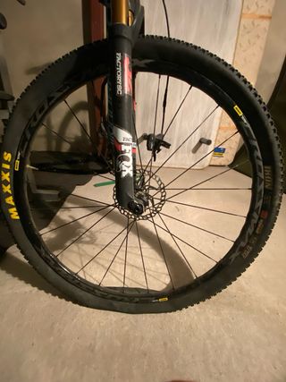 Horquilla Fox Factory 32 Kashima